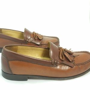 Florsheim Kiltie Tassel Slip-Ons Men's size 10